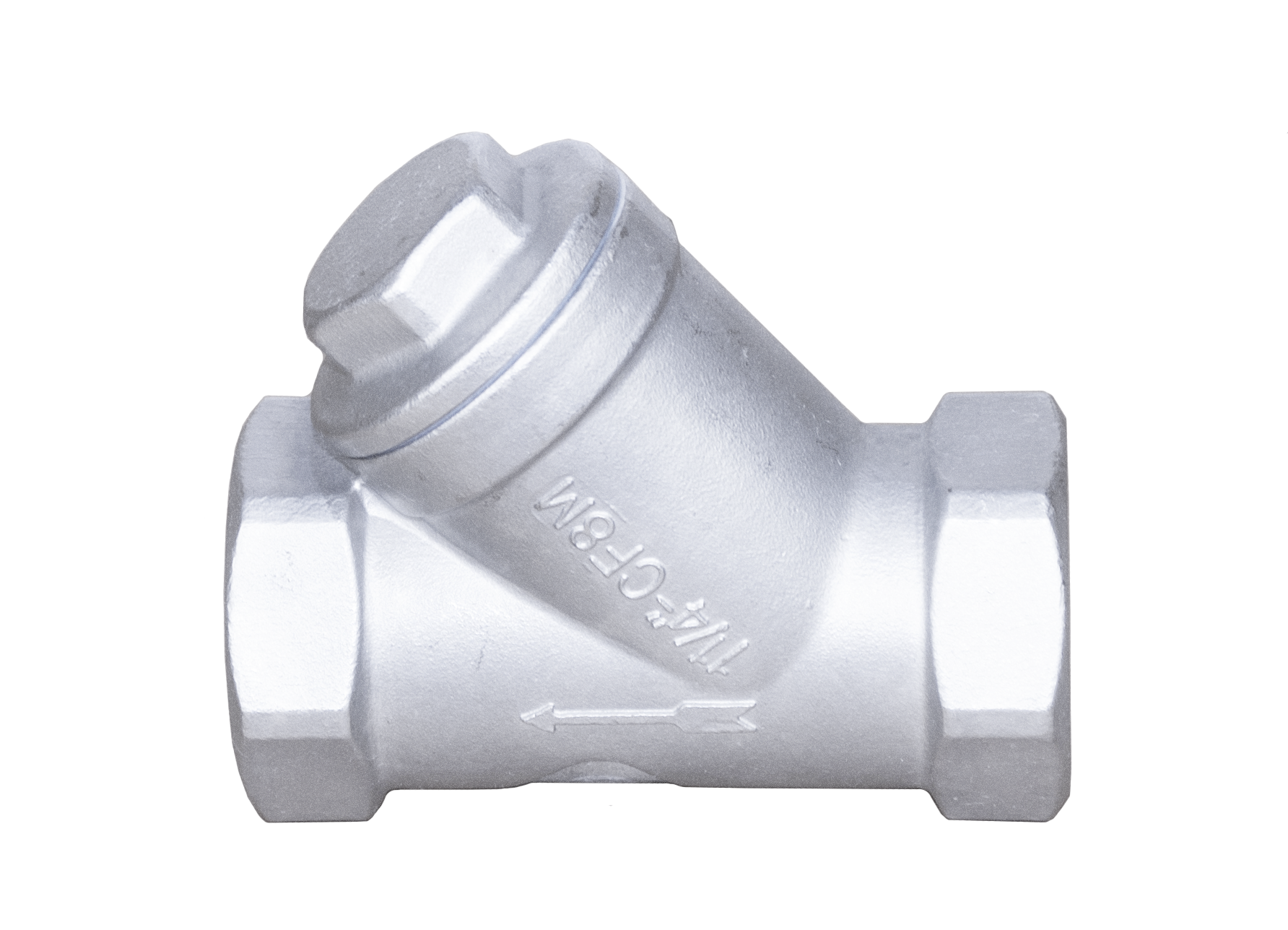 Y Type Threaded Strainer - view 4